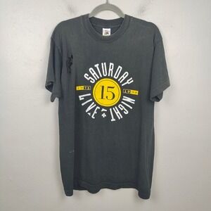 Vintage 90s‎ Saturday Night Live 15th Anniversary T-Shirt XL Single Stitch SNL